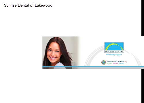 Sunrise Dental of Lakewood