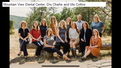 Mountain View Dental Center, Drs Charlie and Ute Collins