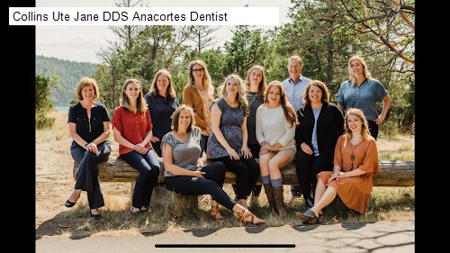 Collins Ute Jane DDS Anacortes Dentist