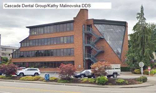Cascade Dental Group/Kathy Malinovska DDS