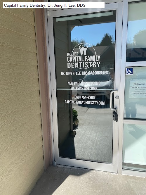 Capital Family Dentistry: Dr. Jung H. Lee, DDS