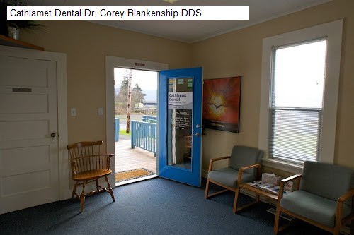 Cathlamet Dental Dr. Corey Blankenship DDS