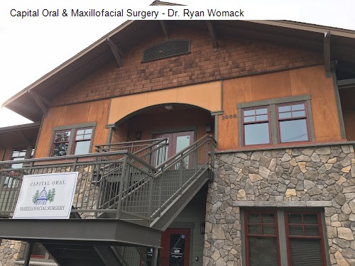 Capital Oral & Maxillofacial Surgery - Dr. Ryan Womack