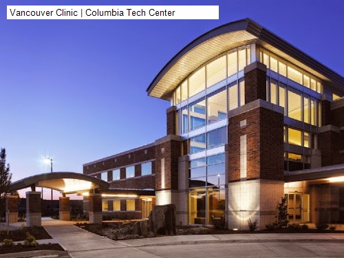 Vancouver Clinic | Columbia Tech Center