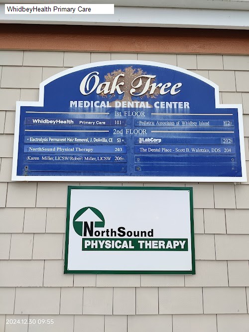 WhidbeyHealth Primary Care - oak harbor