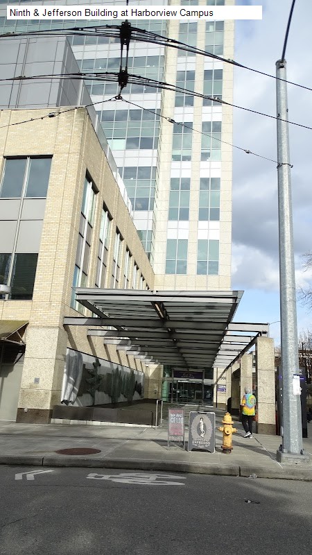Ninth & Jefferson Building at Harborview Campus