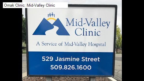 Omak Clinic: Mid-Valley Clinic