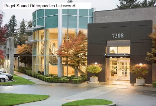 Puget Sound Orthopaedics Lakewood