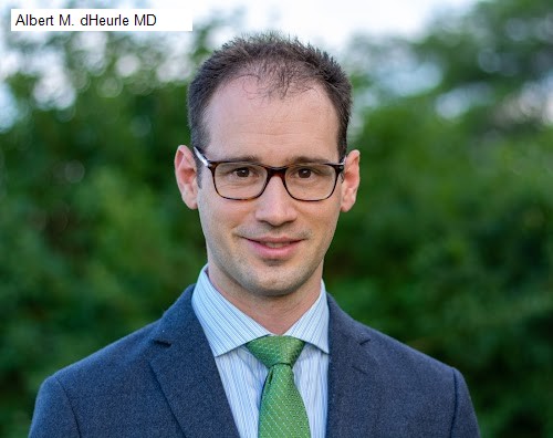 Albert M. dHeurle MD