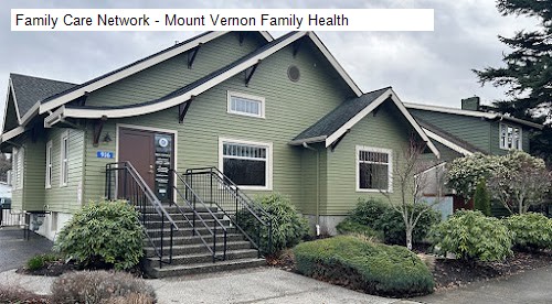 Family Care Network - Mount Vernon Family Health