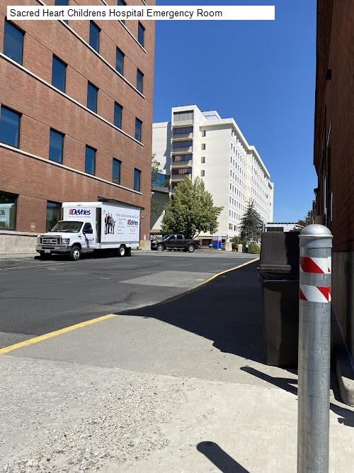 Sacred Heart Childrens Hospital Emergency Room