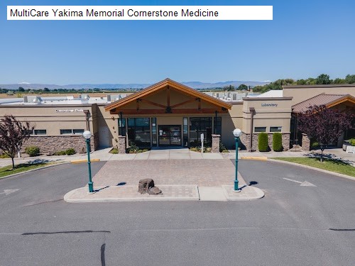 MultiCare Yakima Memorial Cornerstone Medicine