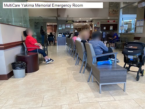 MultiCare Yakima Memorial Emergency Room