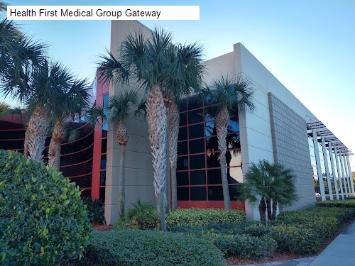 Health First Medical Group Gateway