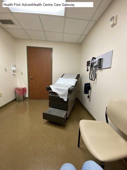 Health First AdventHealth Centra Care Gateway