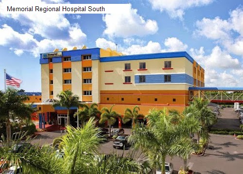 Memorial Regional Hospital South