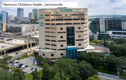 Nemours Childrens Health, Jacksonville
