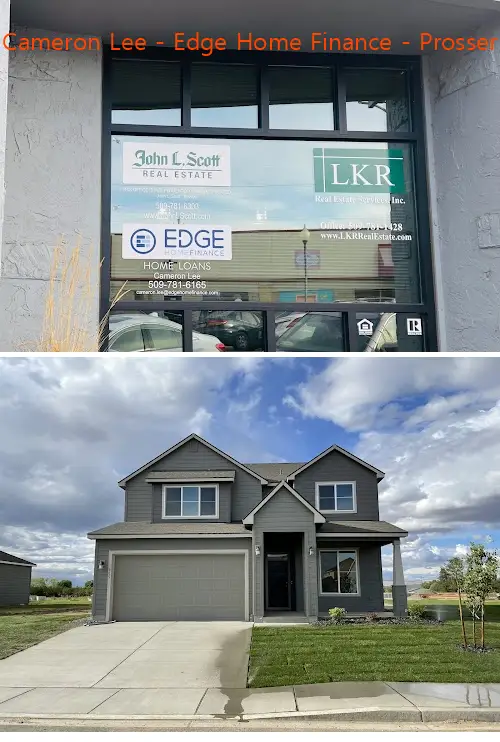 Cameron Lee - Edge Home Finance - Prosser