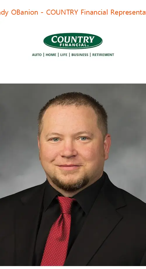 Randy OBanion - COUNTRY Financial Representative