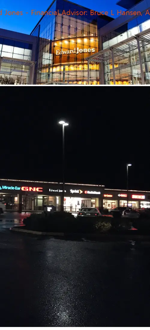 Edward Jones - Financial Advisor: Bruce L Hansen, AAMS®