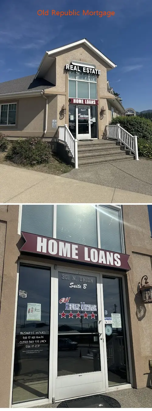 Old Republic Mortgage