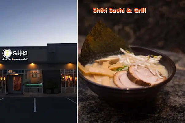 Shiki Sushi & Grill