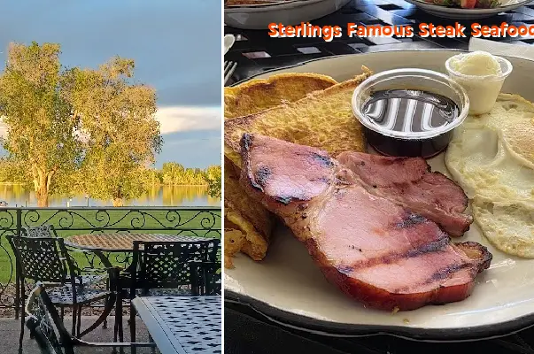 Sterlings Famous Steak Seafood & Salad Bar - On The River