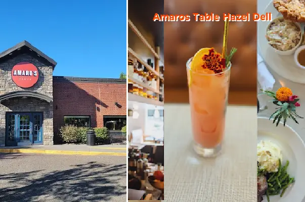 Amaros Table Hazel Dell