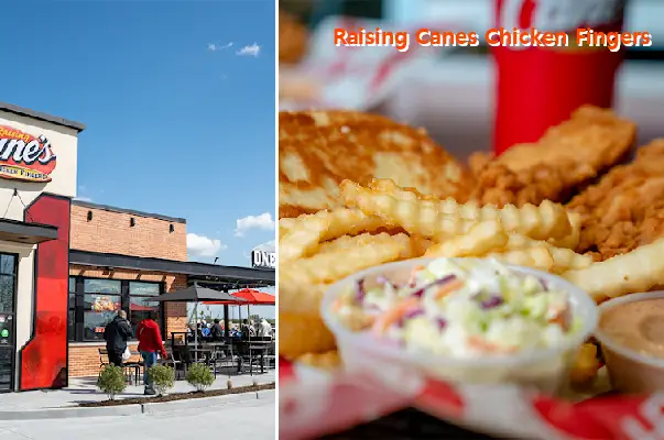 Raising Canes Chicken Fingers