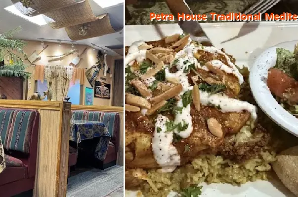 Petra House Traditional Mediterranean Food