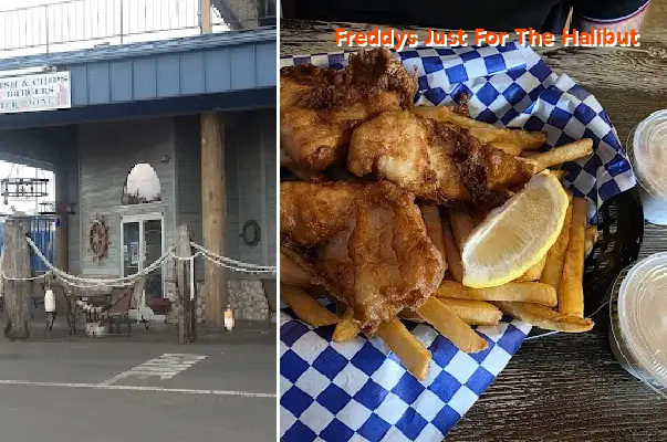 Freddys Just For The Halibut