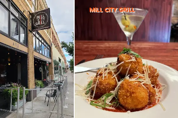 MiLL CiTY GRiLL