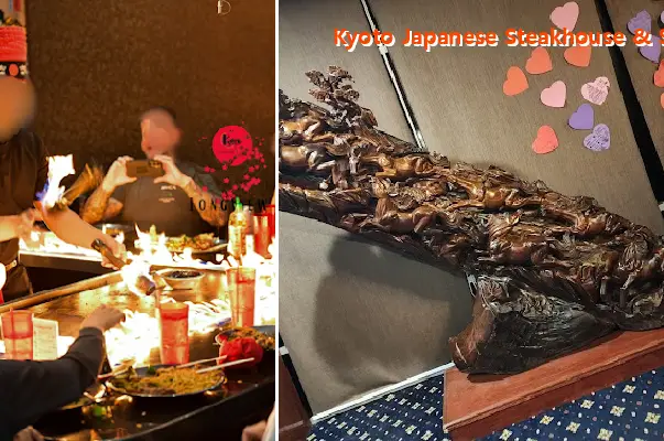 Kyoto Japanese Steakhouse & Sushi