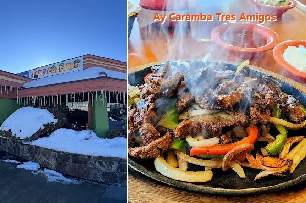 Ay Caramba Tres Amigos