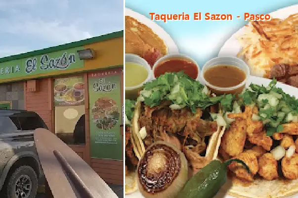 Taqueria El Sazon - Pasco