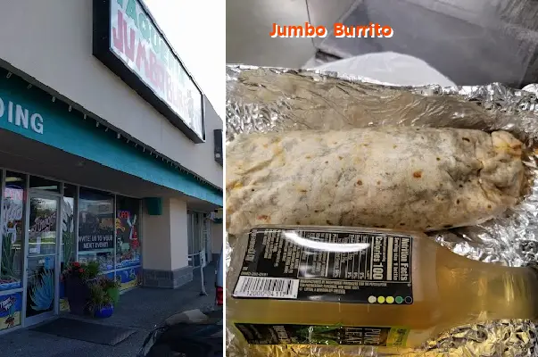 Jumbo Burrito