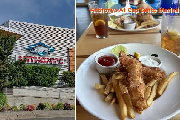 Anthonys At Cap Sante Marina