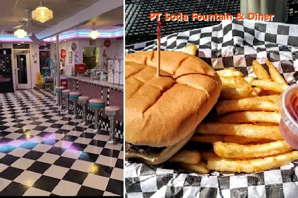PT Soda Fountain & Diner