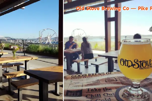Old Stove Brewing Co β Pike Place