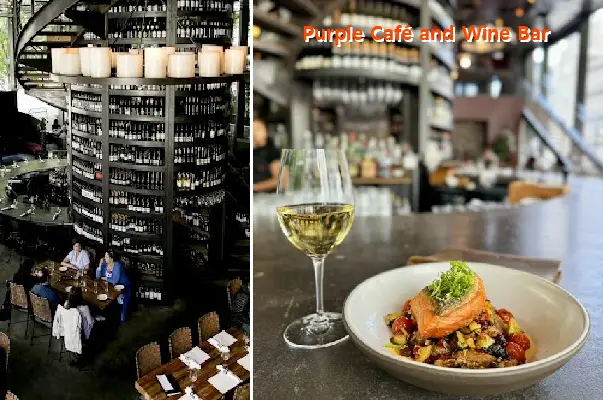 Purple Café and Wine Bar