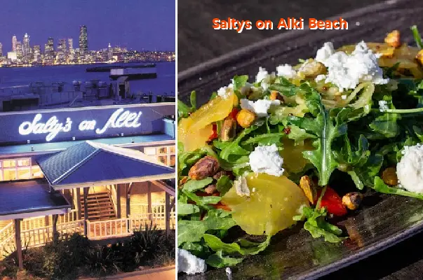 Saltys on Alki Beach