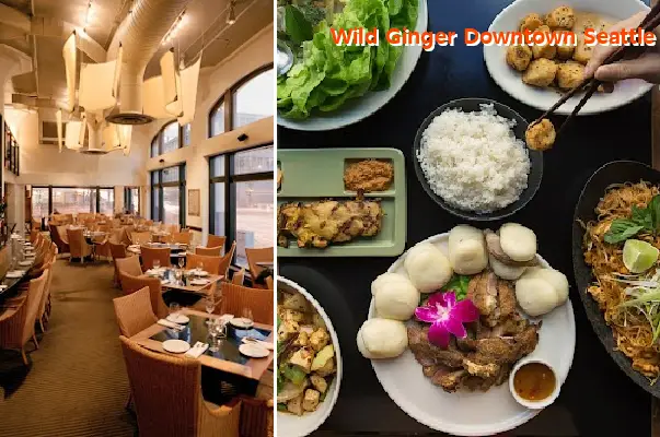 Wild Ginger Downtown Seattle