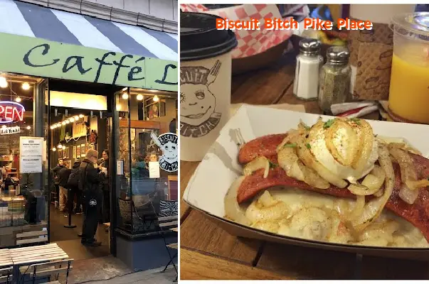 Biscuit Bitch Pike Place