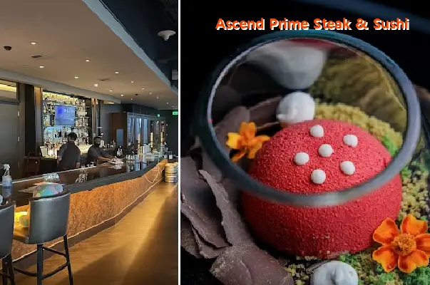 Ascend Prime Steak & Sushi