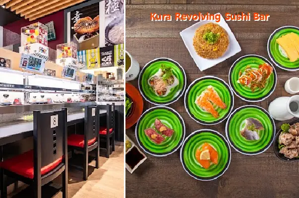 Kura Revolving Sushi Bar