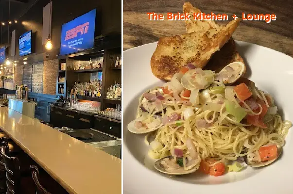 The Brick Kitchen + Lounge