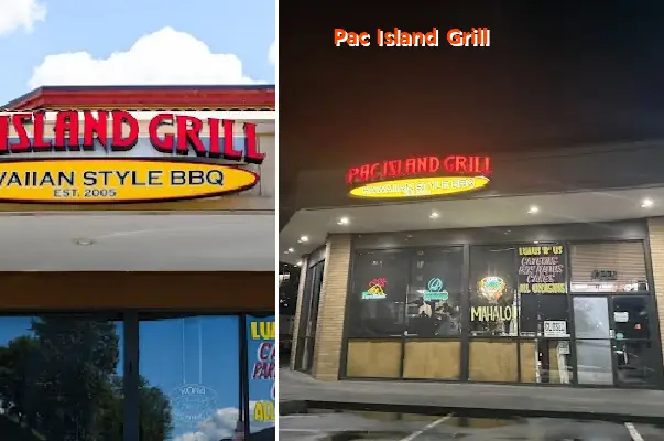 Pac Island Grill