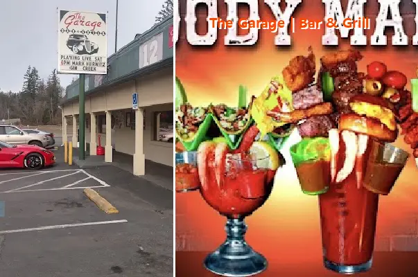 The Garage | Bar & Grill