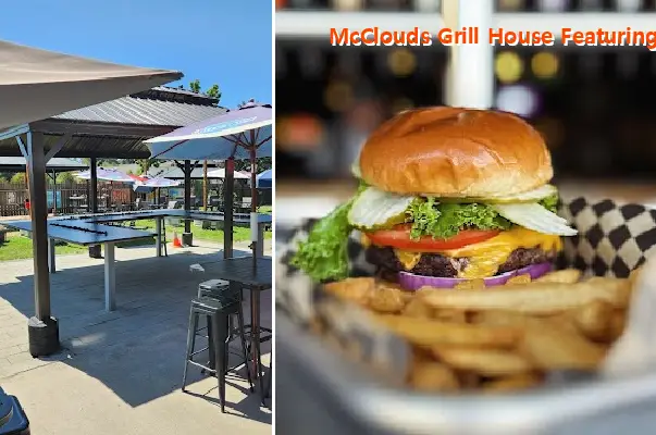 McClouds Grill House Featuring Smokin Robinsons BBQ