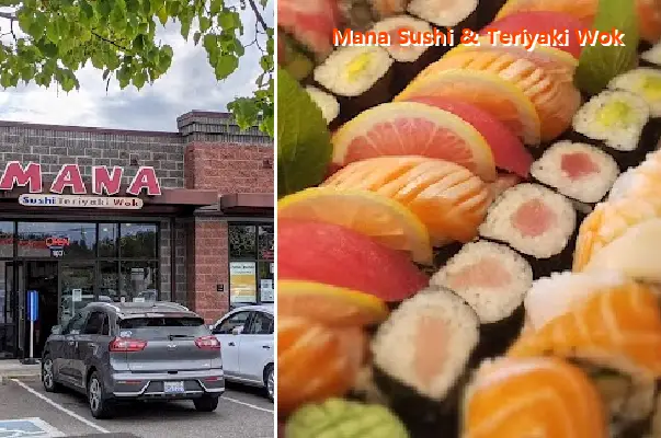 Mana Sushi & Teriyaki Wok
